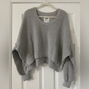 Aerie crop sweater